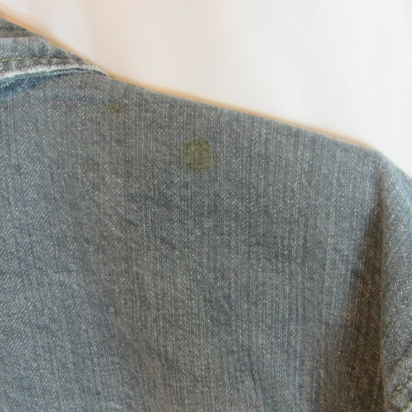 Vintage Marithe Francois Girbaud Mens Denim Jacket - Picture 7 of 8